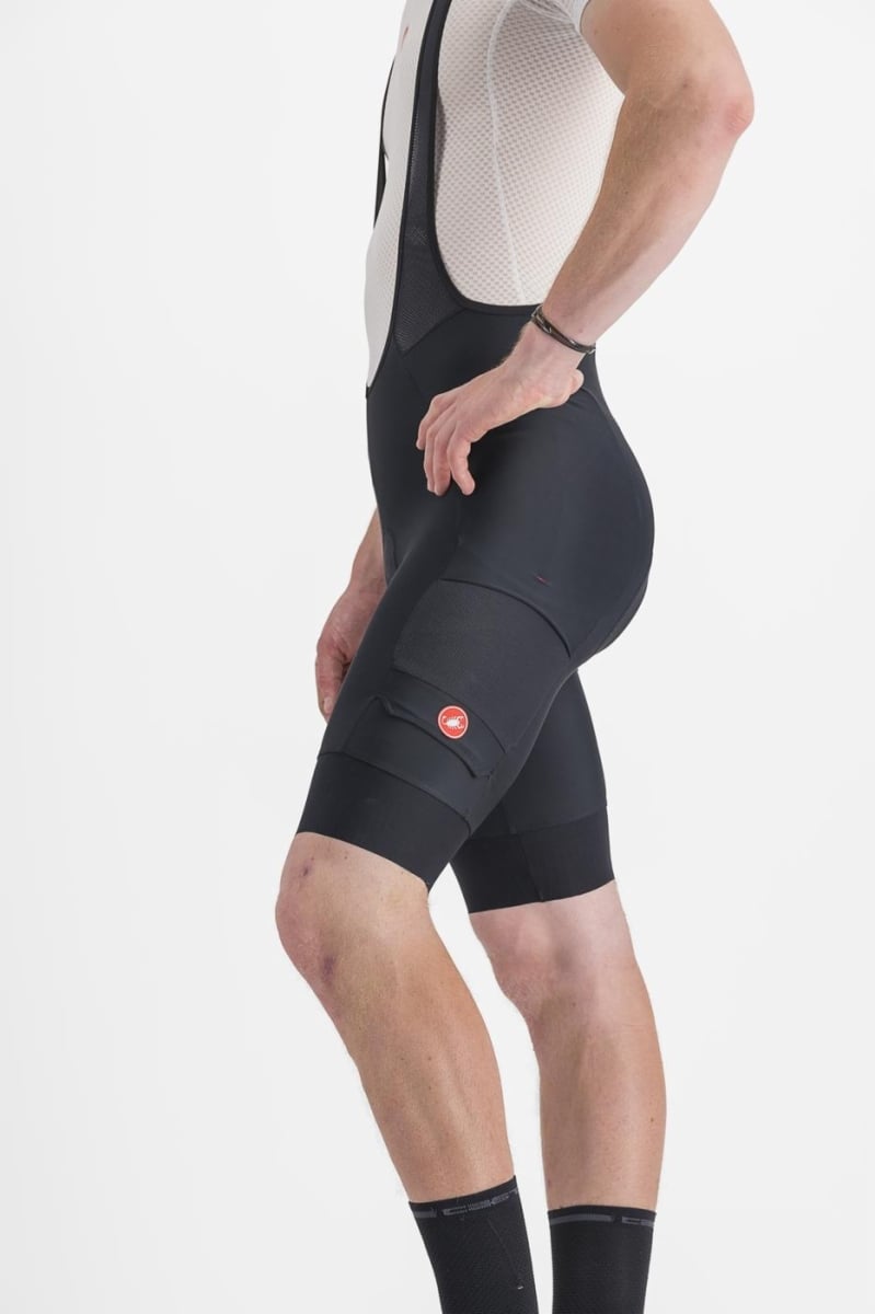 UNLTD CARGO BIBSHORT BLACK