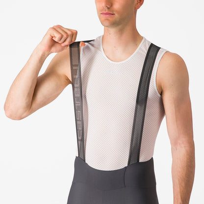 ESPRESSO BIBSHORT DARK GRAY