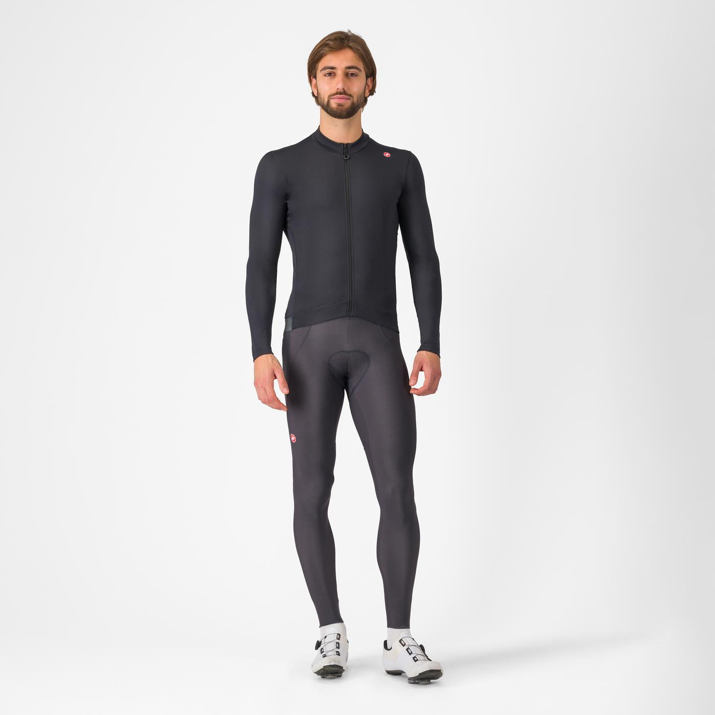 ESPRESSO THERMAL JERSEY LIGHT BLACK