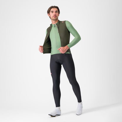 ESPRESSO VEST DEEP GREEN