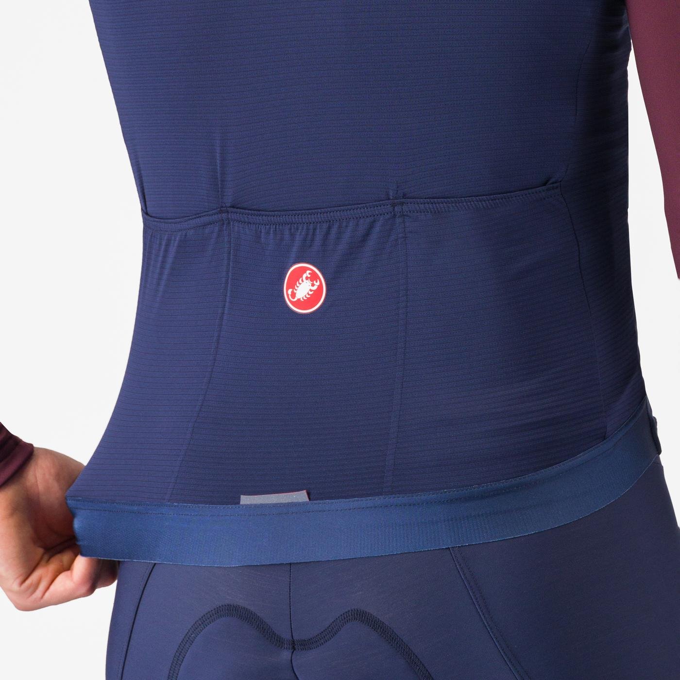 ESPRESSO VEST BELGIAN BLUE