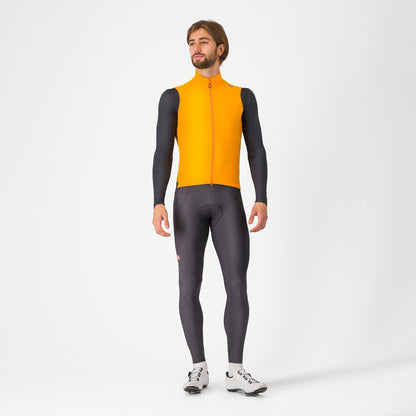 ESPRESSO VEST VIVID ORANGE/DARK GRAY