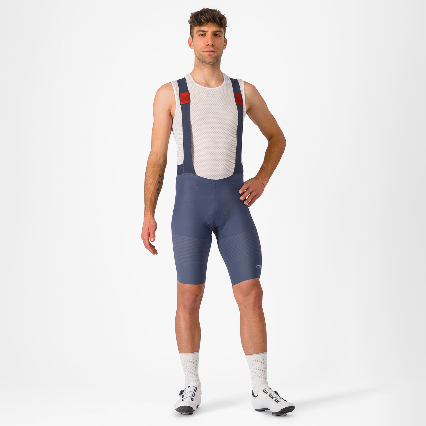 PREMIO BLACK BIBSHORT BLUE