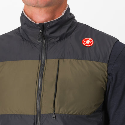 UNLIMITED PUFFY VEST BLACK