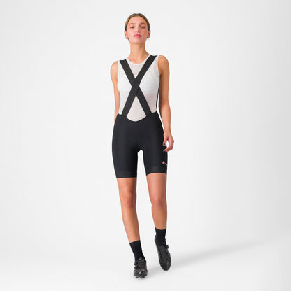 ENDURANCE W BIB BLACK