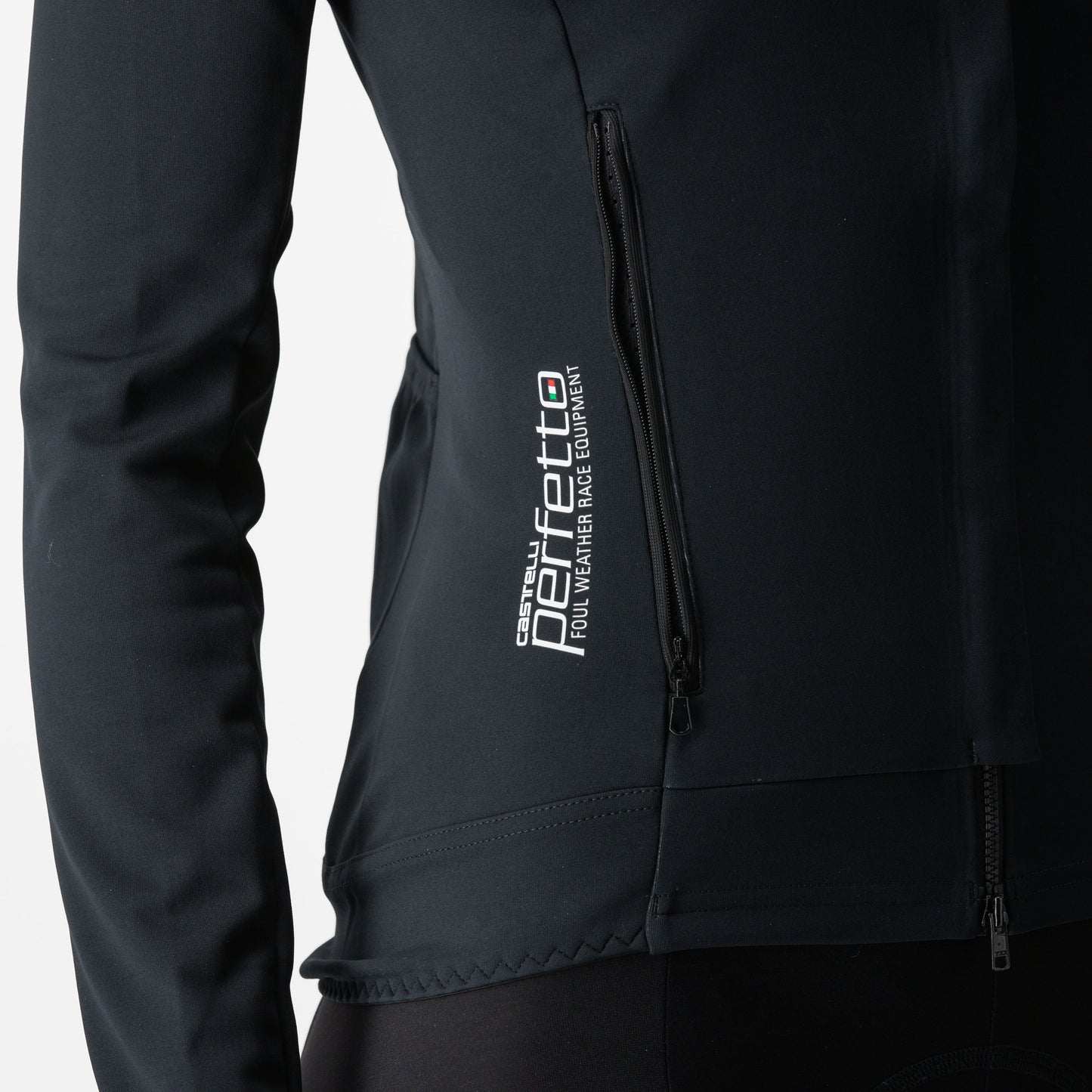 ALPHA RoS 2 W JACKET BLACK