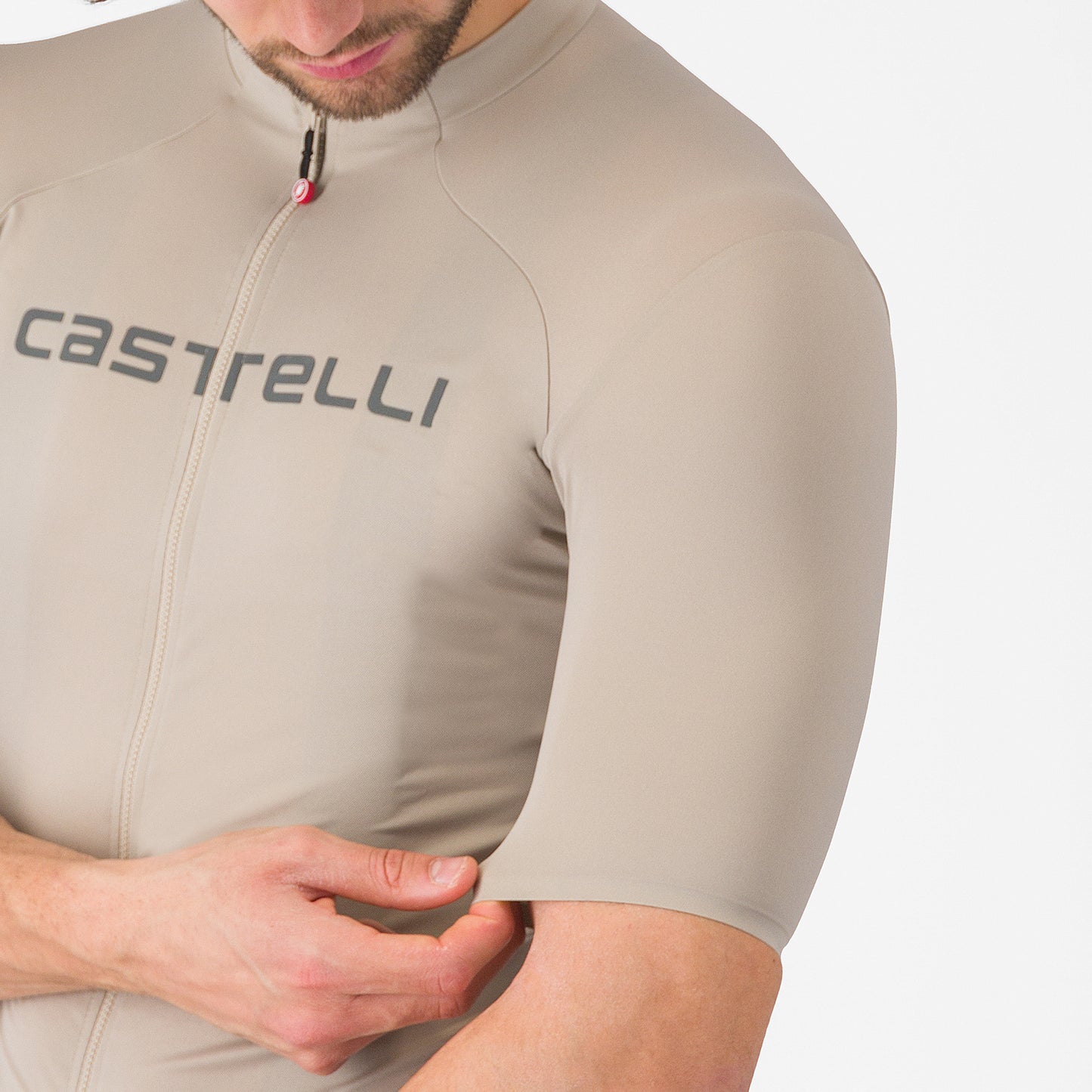CASTELLI PROLOGO LITE JERSEY CLAY