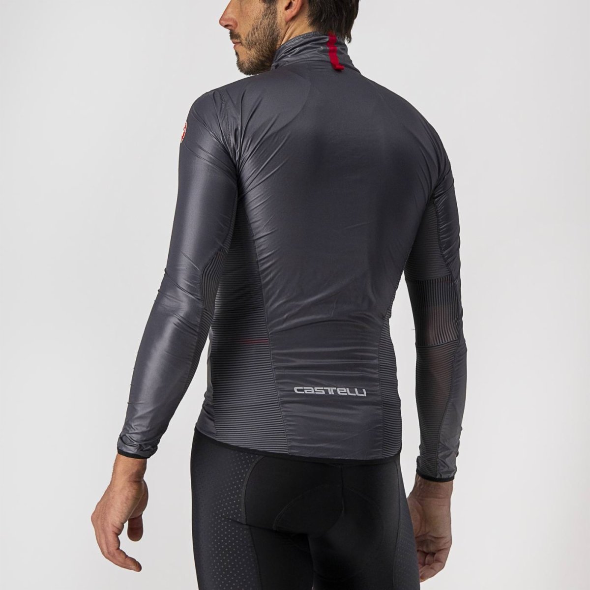 ARIA SHELL JACKET DARK GRAY
