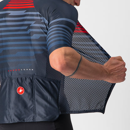 CLIMBER'S 3.0 SL JERSEY BLUE