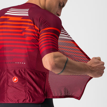 CLIMBER'S 3.0 SL JERSEY BORDEAUX