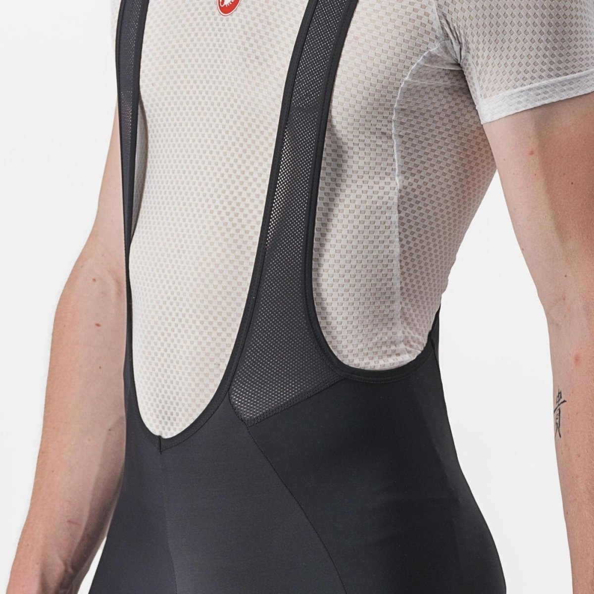 UNLTD CARGO BIBSHORT BLACK