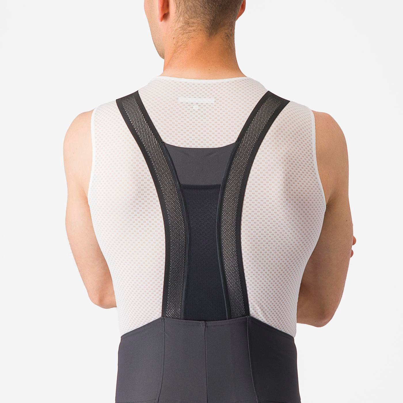 ESPRESSO BIBSHORT DARK GRAY