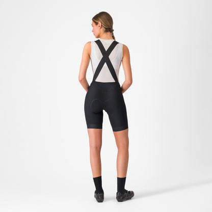 ENDURANCE W BIB BLACK