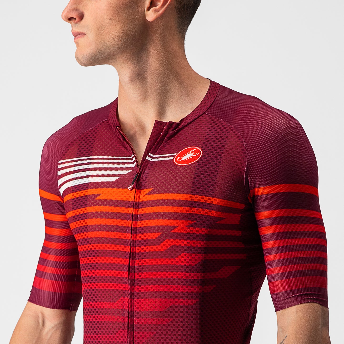 CLIMBER'S 3.0 SL JERSEY BORDEAUX