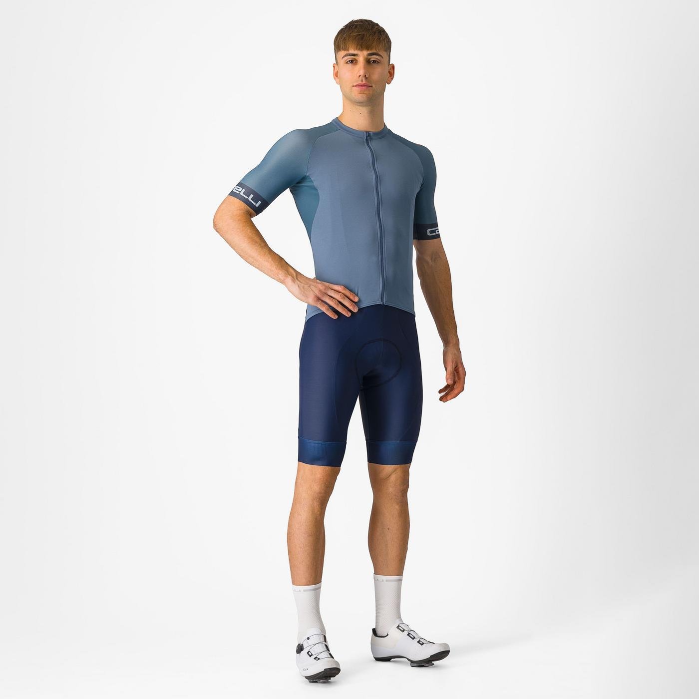 ENTRATA 2 BIBSHORT BELGIAN BLUE