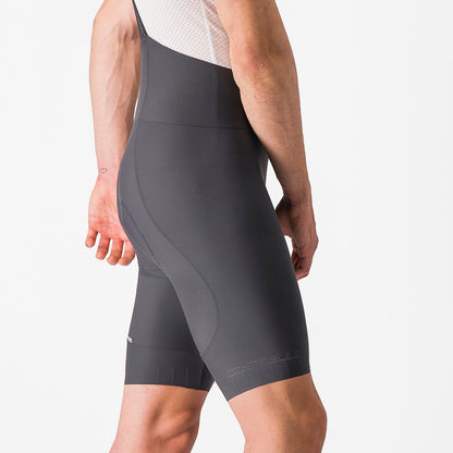 ESPRESSO BIBSHORT DARK GRAY