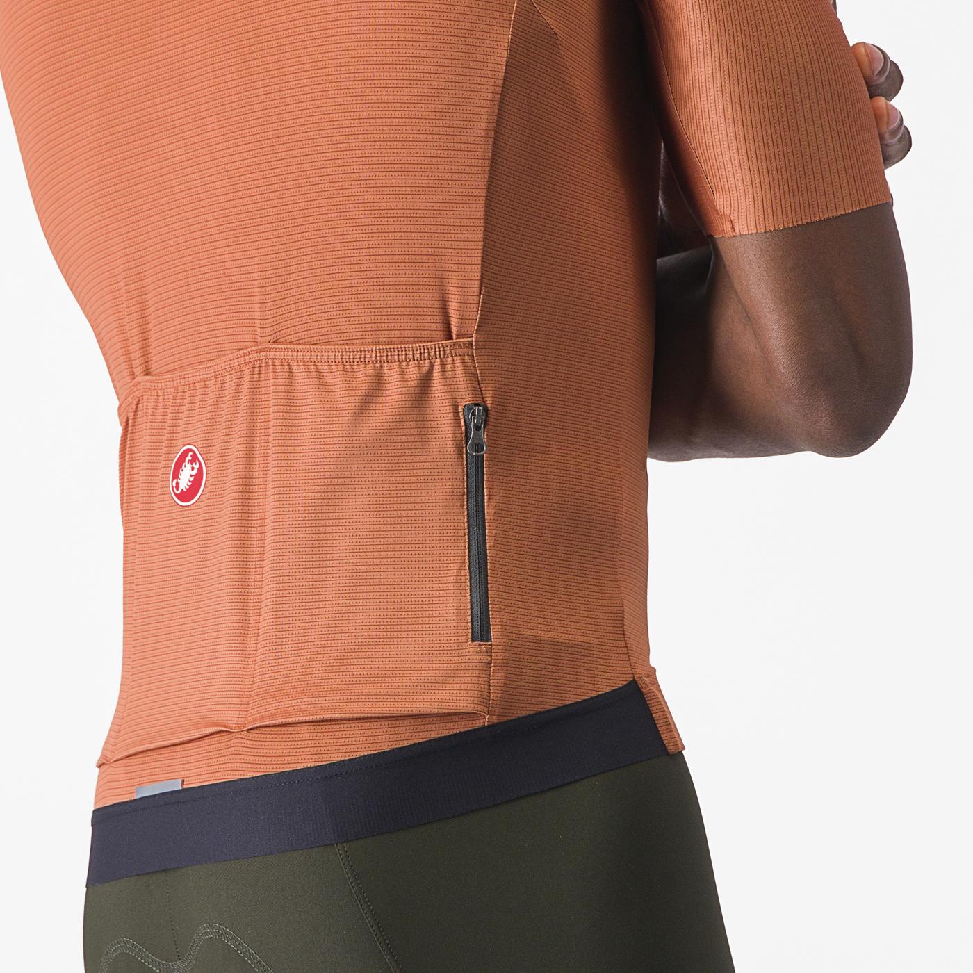 CASTELLI ESPRESSO JERSEY MOCHA/DARK