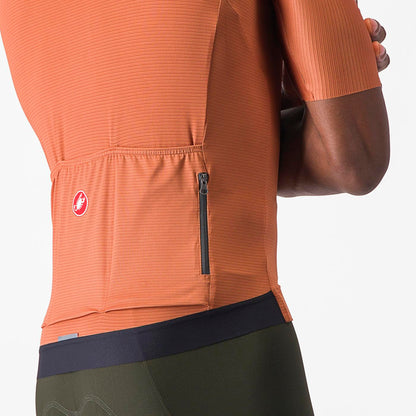 CASTELLI ESPRESSO JERSEY MOCHA/DARK