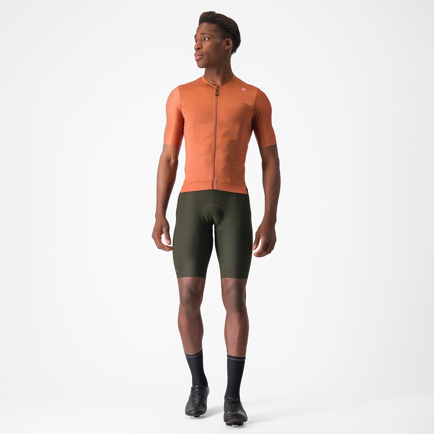 CASTELLI ESPRESSO JERSEY MOCHA/DARK