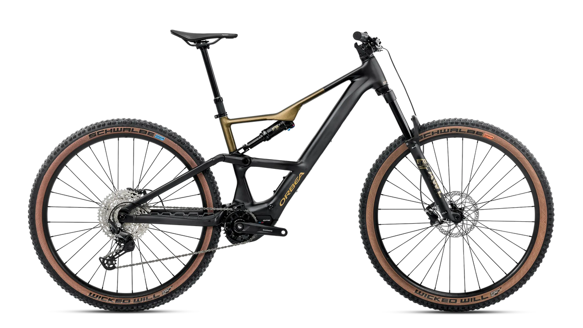 RISE SL H30 20mph - Diamond Black - Splash Olive Green (Matt)