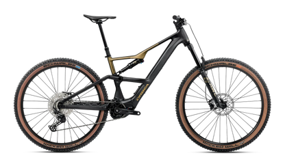 RISE SL H30 20mph - Diamond Black - Splash Olive Green (Matt)