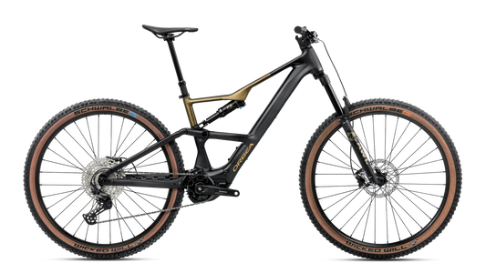 RISE SL H30 20mph - Diamond Black - Splash Olive Green (Matt)