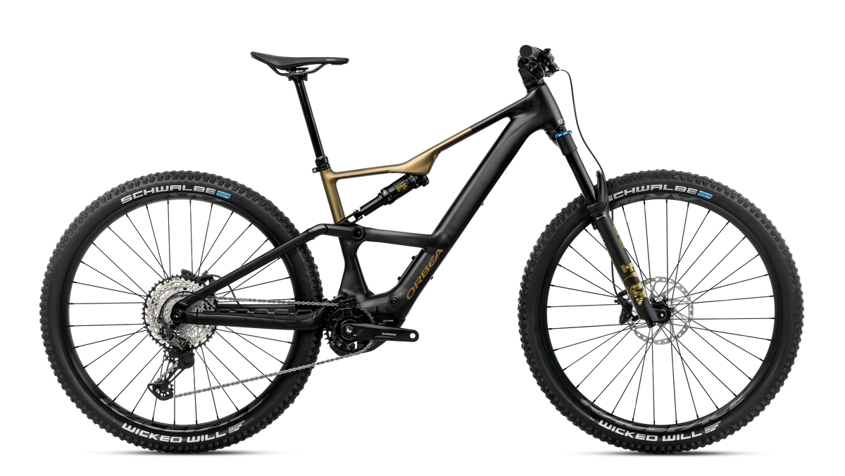 RISE SL H10 20mph - Diamond Black - Splash Olive Green (Matt)