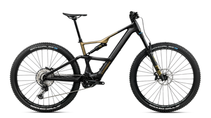 RISE SL H10 20mph - Diamond Black - Splash Olive Green (Matt)