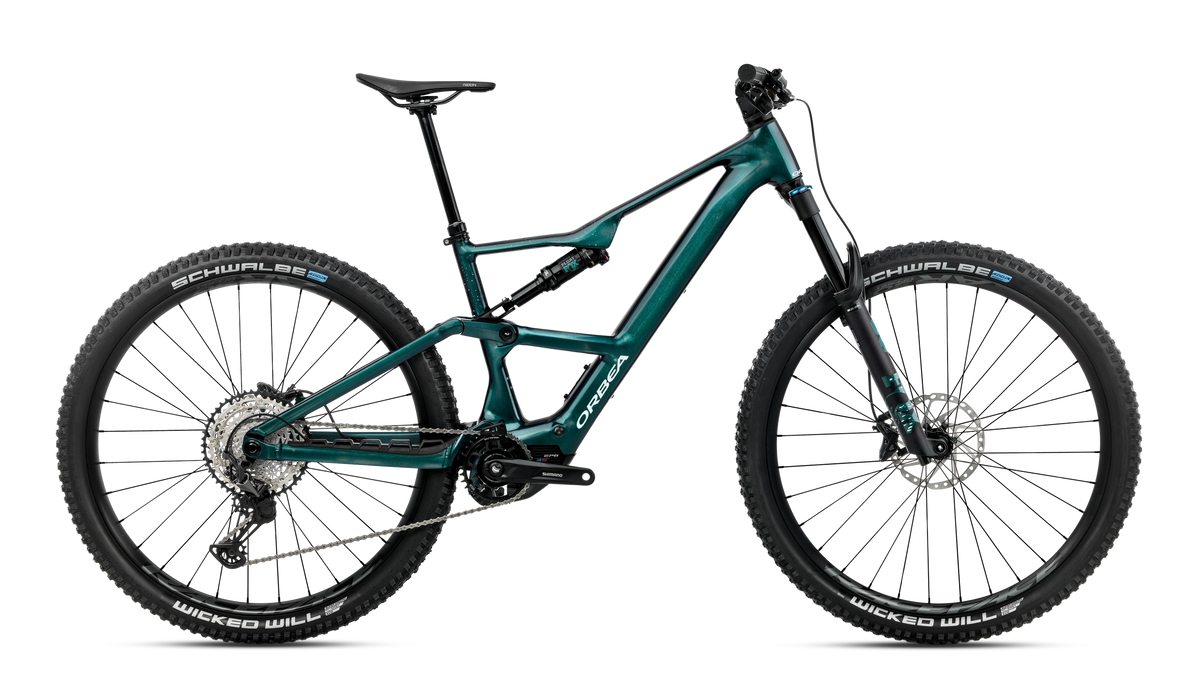 RISE SL H10 20mph - Escape Green - Splash Ice Green (Gloss)