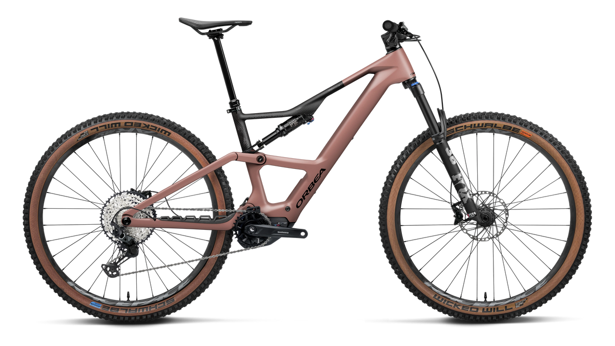 RISE SL M20 20mph - Desert Rose - Carbon Raw Matt