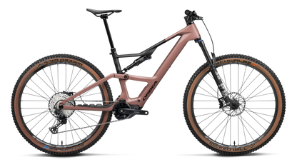 RISE SL M20 20mph - Desert Rose - Carbon Raw Matt