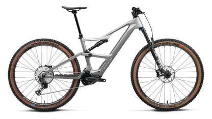 RISE SL M20 20mph - Smooth Silver Matt - Titan Gloss