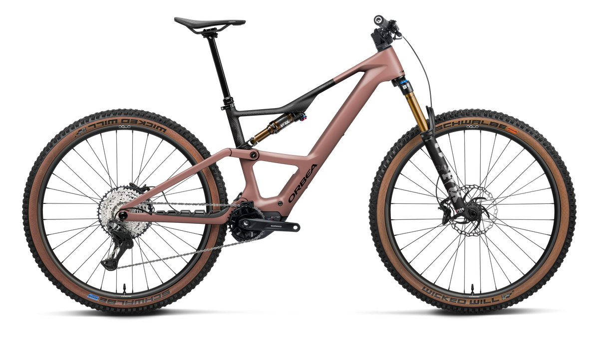 RISE SL M10 20mph - Desert Rose - Carbon Raw Matt