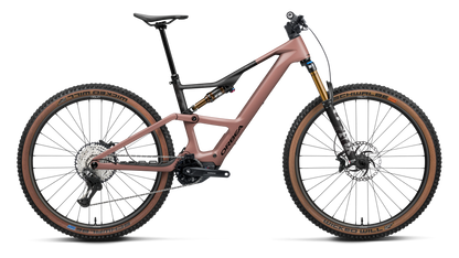 RISE SL M10 20mph - Desert Rose - Carbon Raw Matt