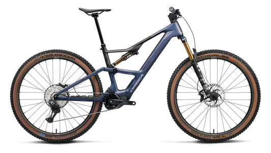 RISE SL M10 20mph - Tanzanite Carbon View - Carbon Raw Matt