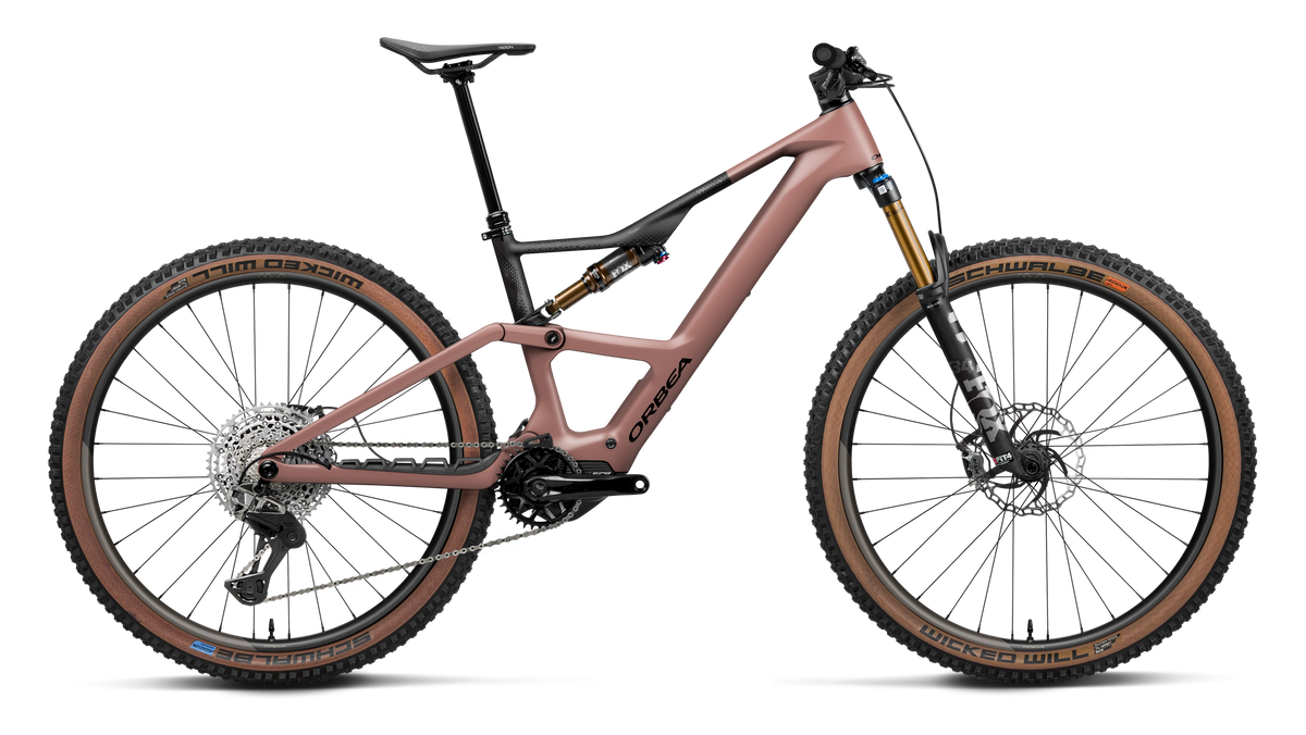 RISE SL M-LTD 20mph - Desert Rose - Carbon Raw Matt