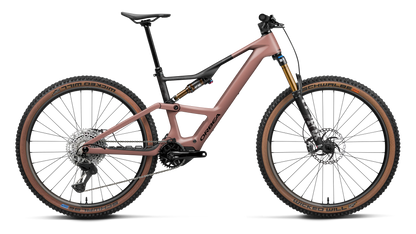RISE SL M-LTD 20mph - Desert Rose - Carbon Raw Matt