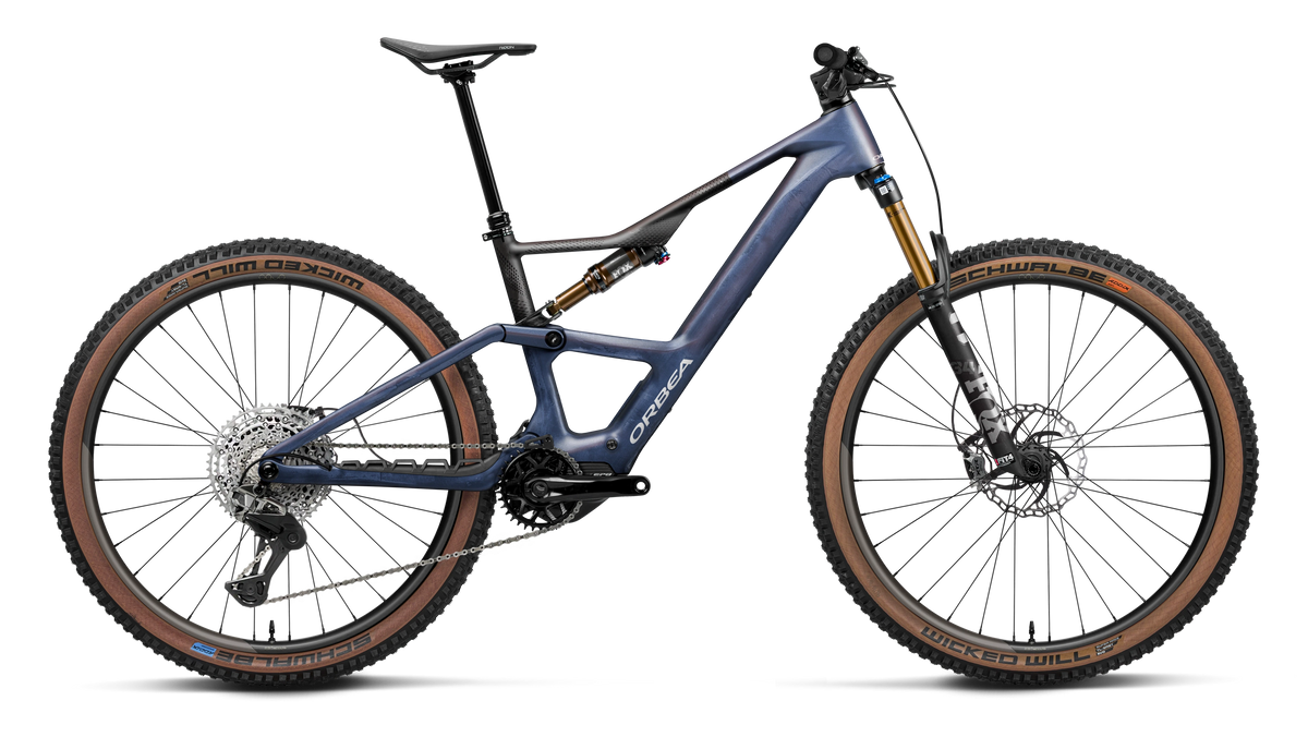 RISE SL M-LTD 20mph - Tanzanite Carbon View - Carbon Raw Matt