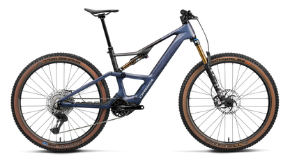 RISE SL M-LTD 20mph - Tanzanite Carbon View - Carbon Raw Matt
