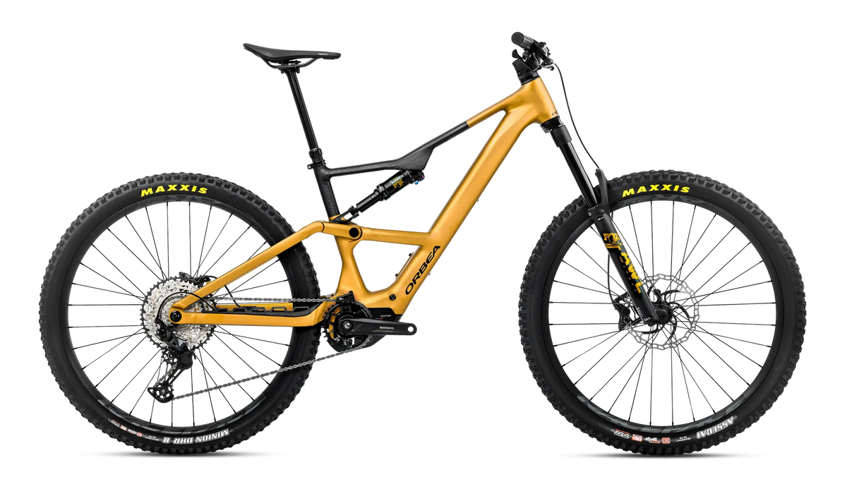 RISE LT H20 20mph - Bumblebee Yellow - Black (Matt)