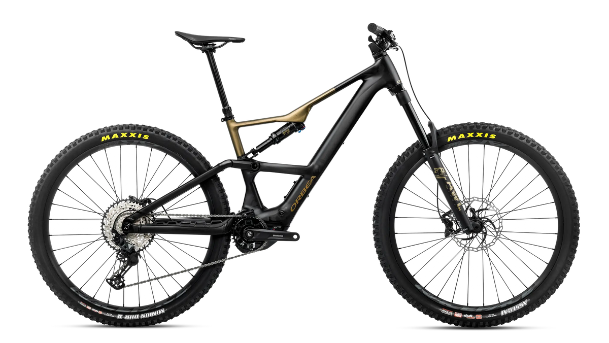 RISE LT H20 20mph - Diamond Black - Splash Olive Green (Matt)