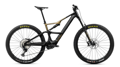 RISE LT H20 20mph - Diamond Black - Splash Olive Green (Matt)