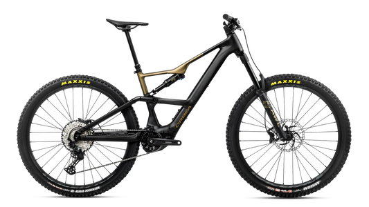 RISE LT H20 20mph - Diamond Black - Splash Olive Green (Matt)