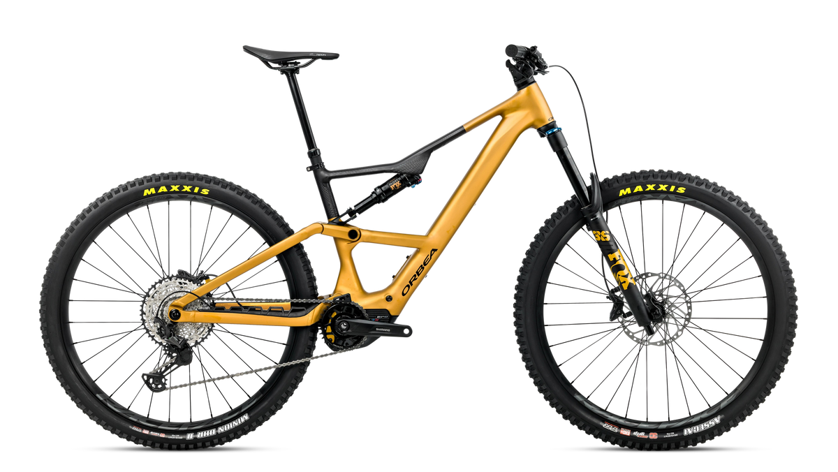 RISE LT H10 20mph - Bumblebee Yellow - Black (Matt)