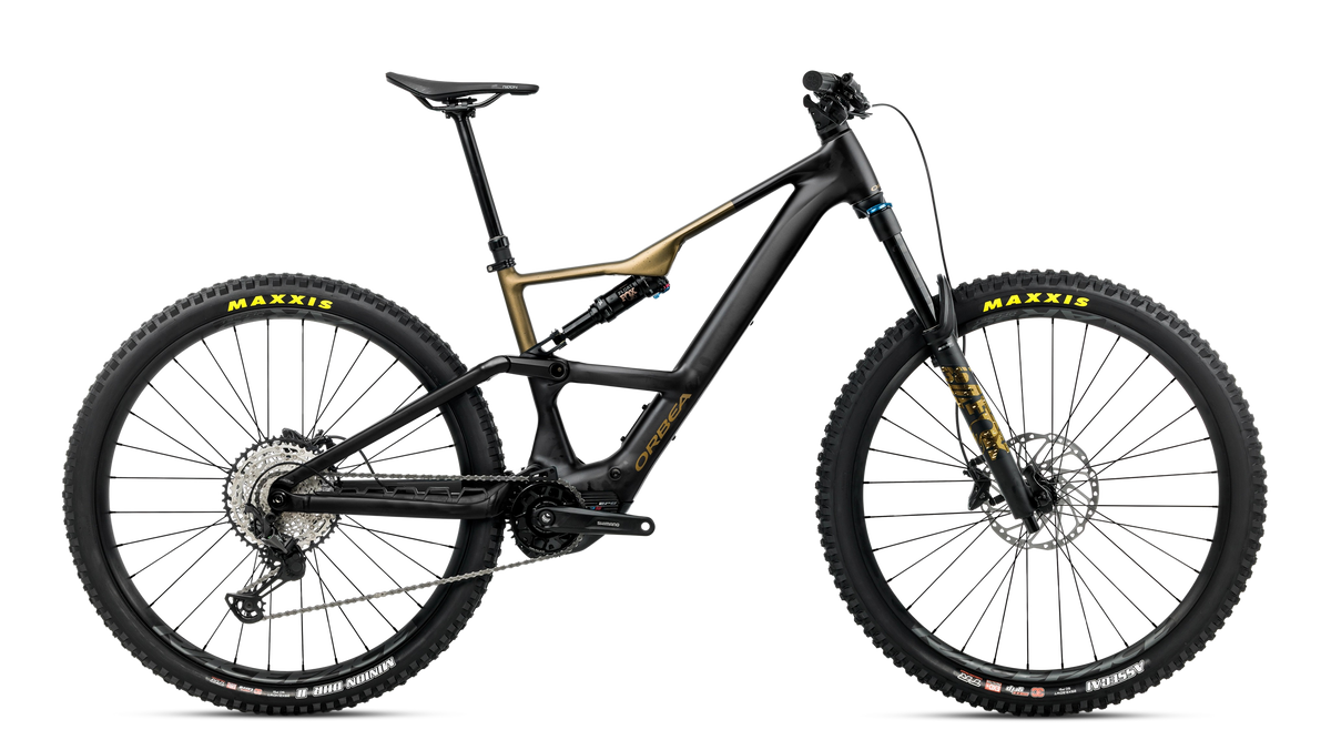 RISE LT H10 20mph - Diamond Black - Splash Olive Green (Matt)