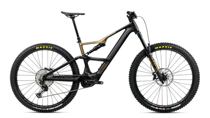 RISE LT H10 20mph - Diamond Black - Splash Olive Green (Matt)