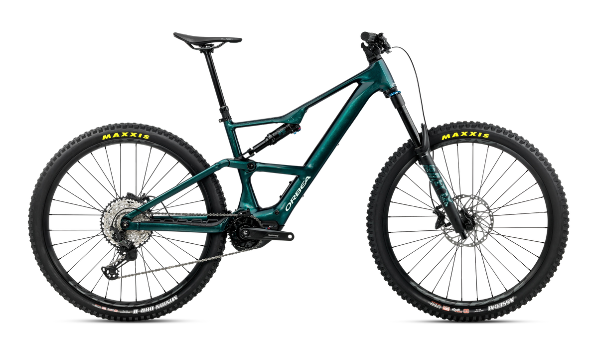 RISE LT H10 20mph - Escape Green - Splash Ice Green (Gloss)
