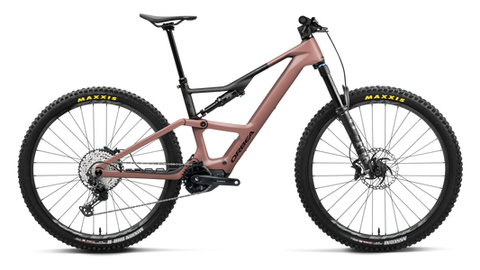 RISE LT M20 20mph - Desert Rose - Carbon Raw Matt