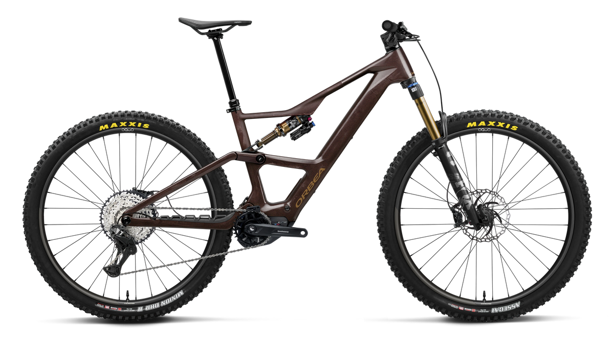 RISE LT M10 20mph - Cosmic Carbon View Gloss-Matt