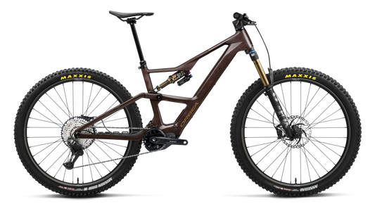 RISE LT M10 20mph - Cosmic Carbon View Gloss-Matt